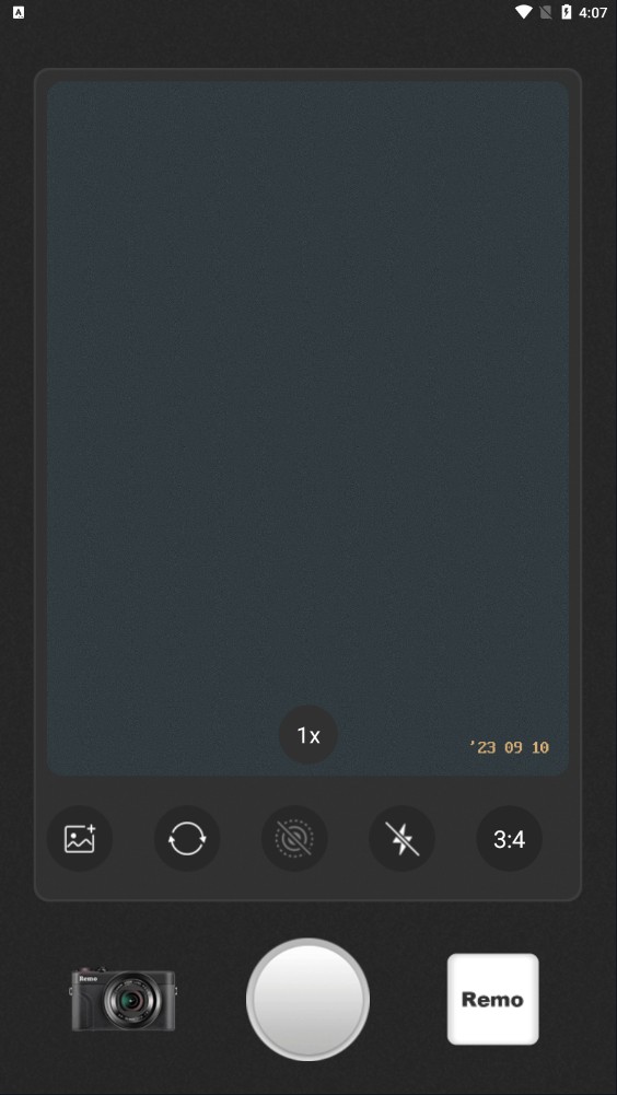 Remo复古相机使用方式1