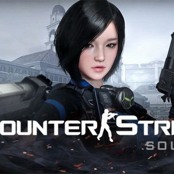 反恐精英起源美女版