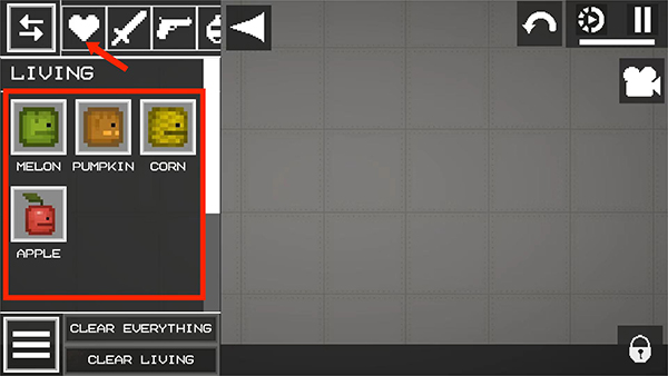 Melon Sandbox怎么让人物拿枪截图2
