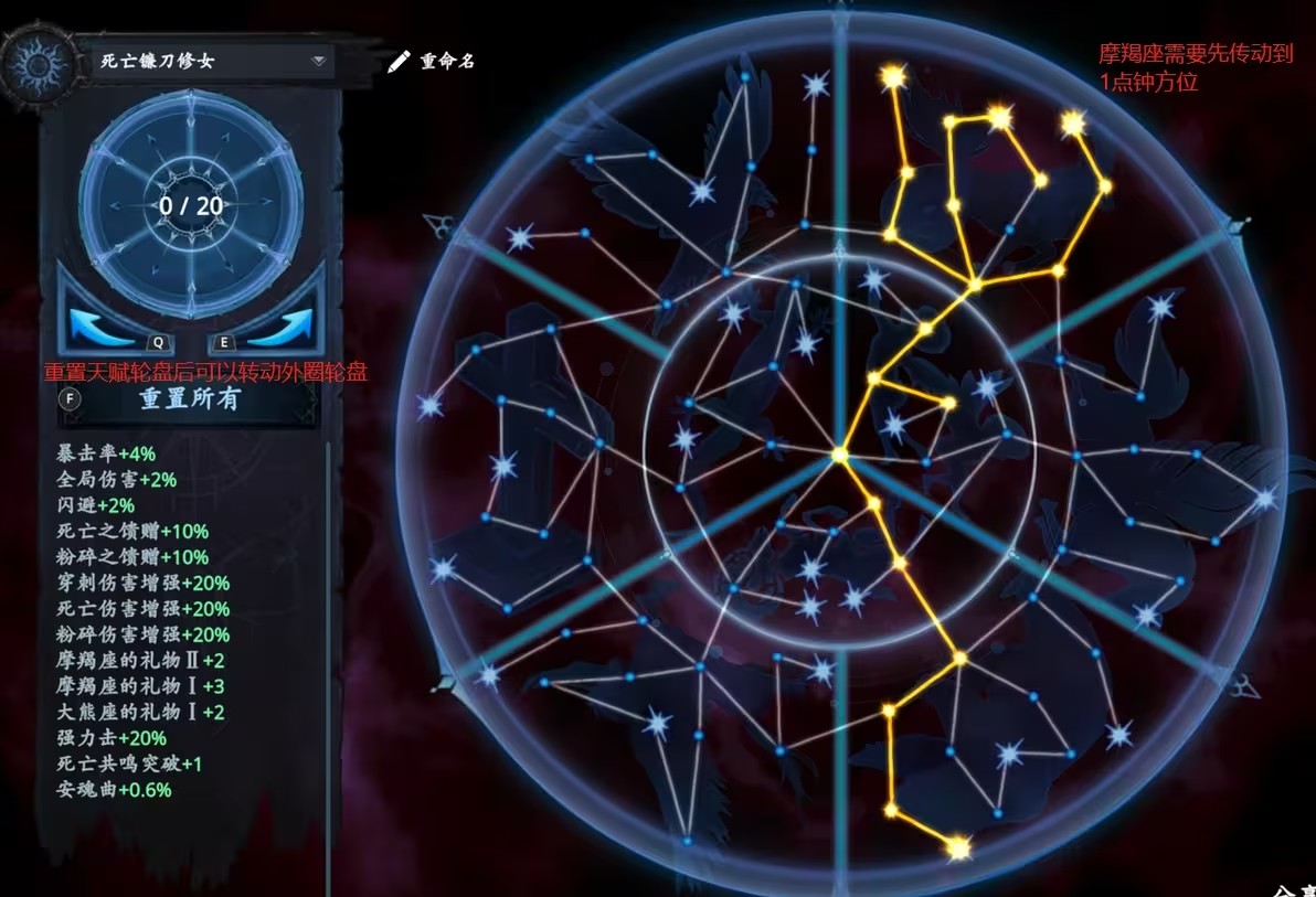 死亡镰刀修女流派构筑攻略2