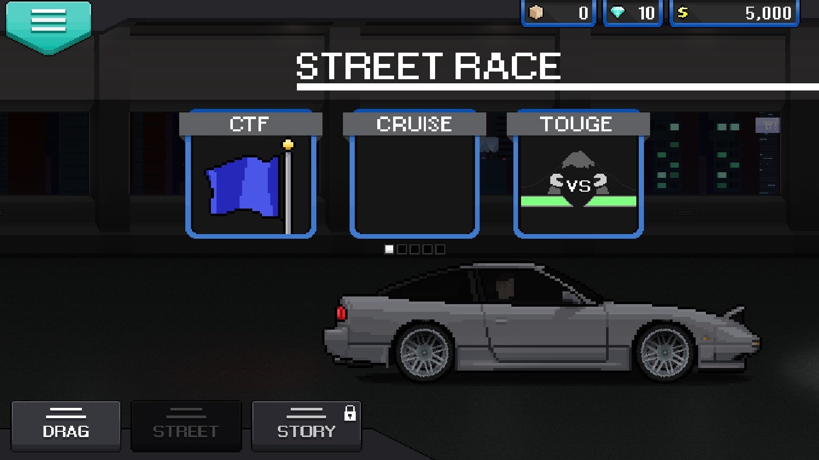 像素赛车手模组版