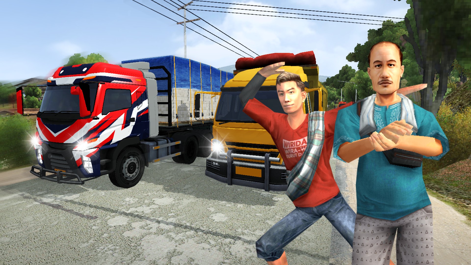 印尼卡车模拟器手机版游戏玩法4