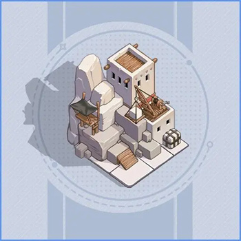 采石场：石料大本营