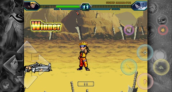 死神vs火影抛瓦游戏玩法5