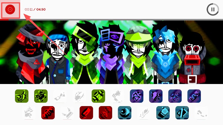 节奏盒子Terror模组游戏录制教程3