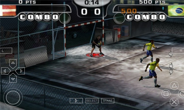 FIFA街头足球2手机版下载 第4张图片