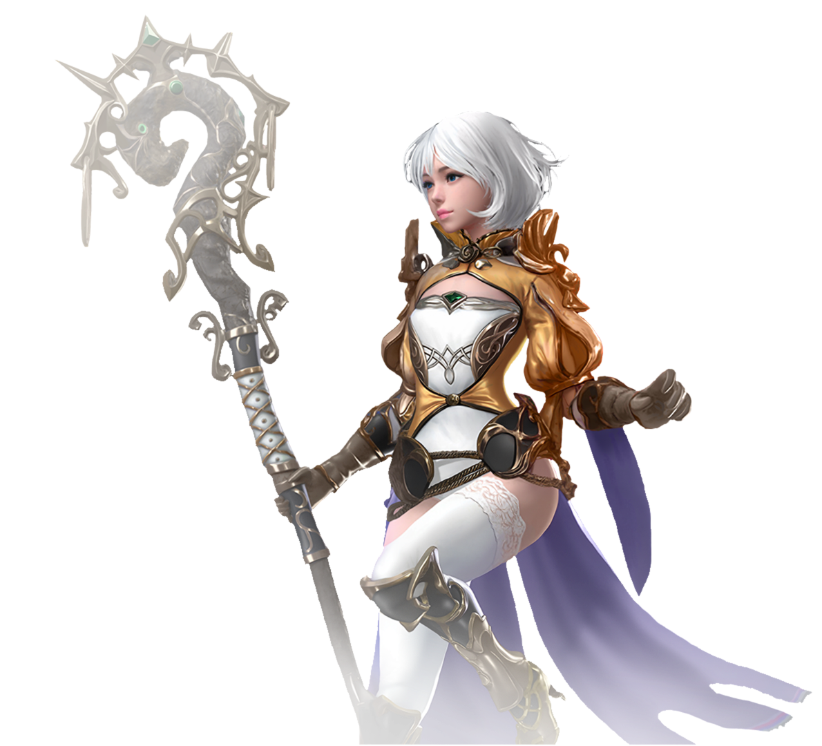 法杖：掌控元素，群体恢复