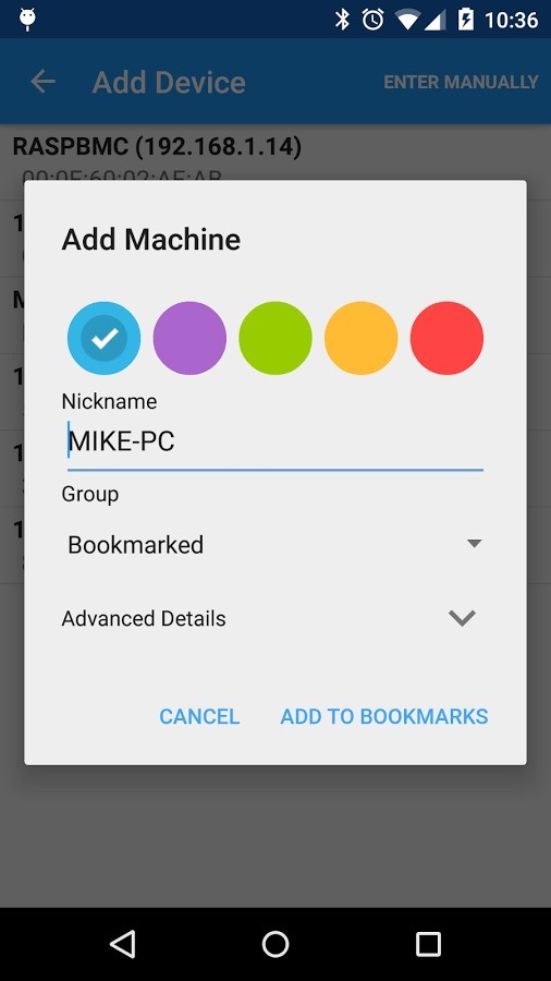 Wake On Lan软件使用方式-2