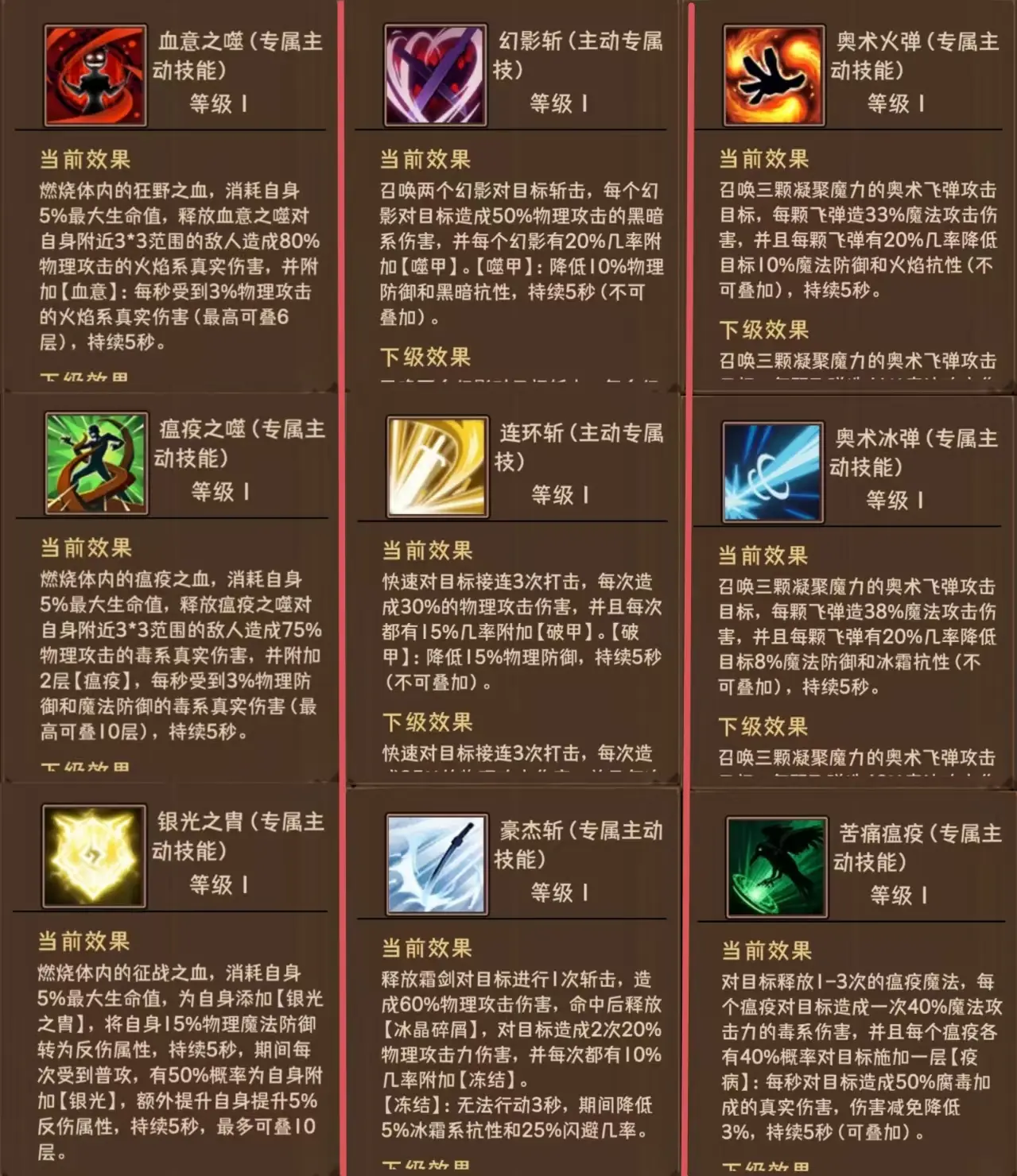 职业解析入门攻略截图1