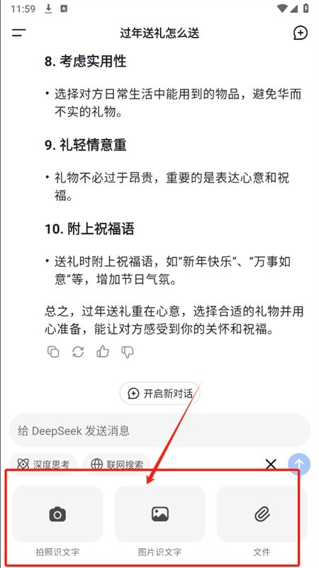 深度搜索deepseek