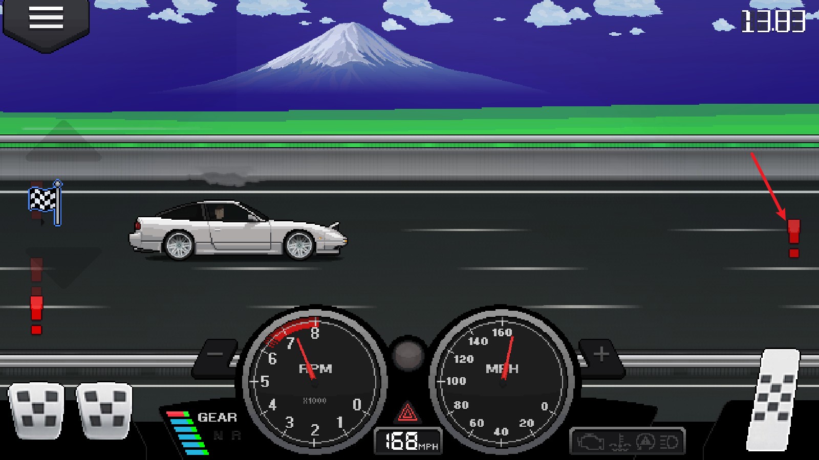 像素赛车手模组版