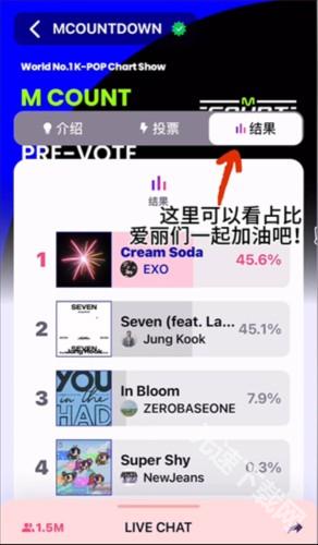 Mnet Plus怎么投票14