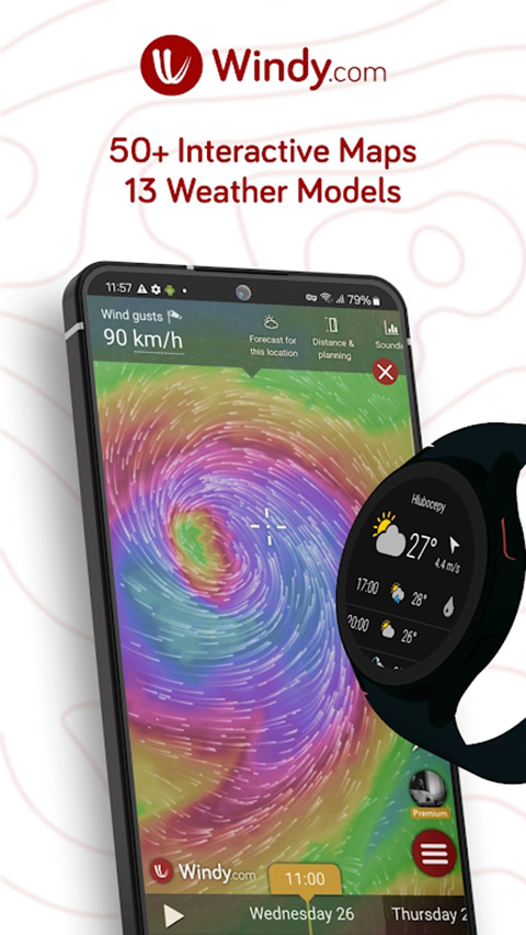 Windy气象app