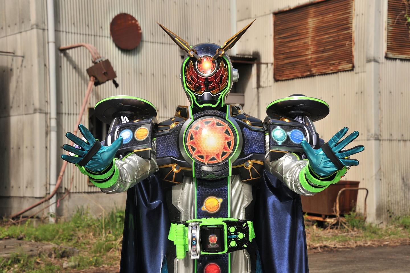 假面骑士沃兹所有形态截图6