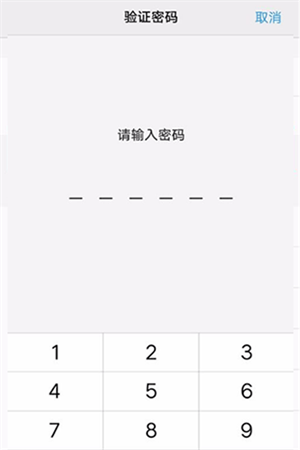 vivo应用商店设置密码方法截图4