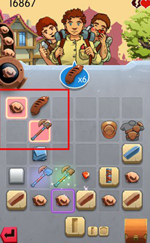 烤肠制作攻略截图1