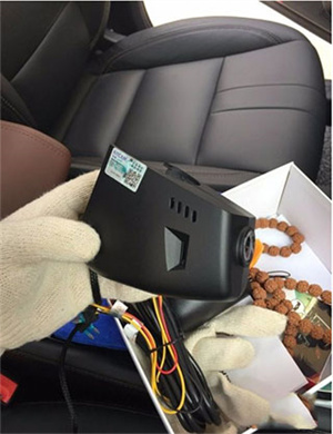 安装fitcam智看隐藏式行车记录仪教程3