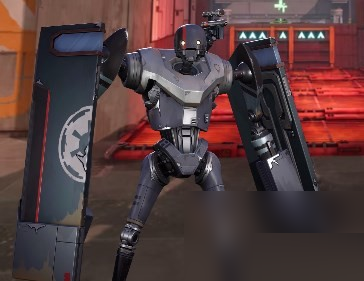 K-A0S双盾机器人猎手介绍