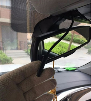 安装fitcam智看隐藏式行车记录仪教程5