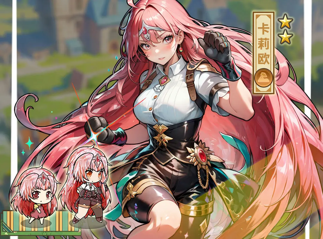 卡莉欧角色解析1