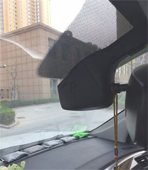 安装fitcam智看隐藏式行车记录仪教程4