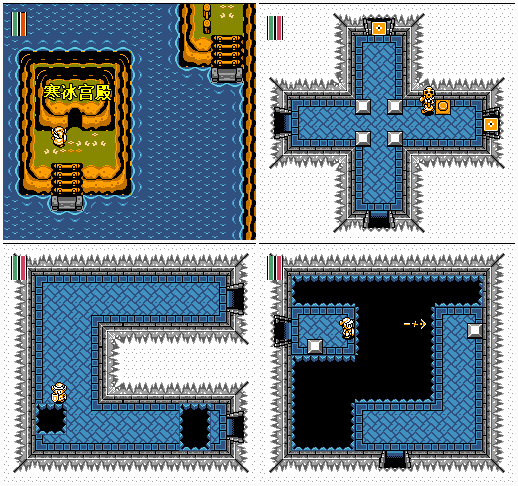 寒冰宫殿地图介绍1