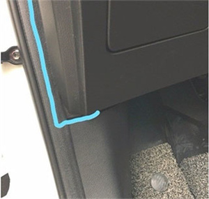 安装fitcam智看隐藏式行车记录仪教程7