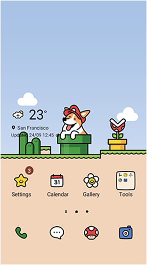 三星主题商店最新版软件介绍截图