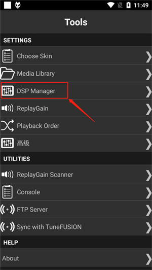 DSD设置教程截图2