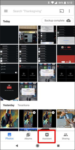 谷歌相册App使用教程截图1