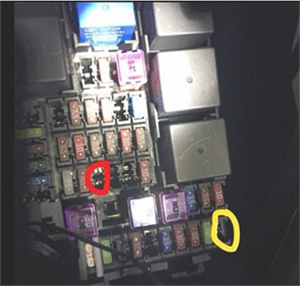 安装fitcam智看隐藏式行车记录仪教程9