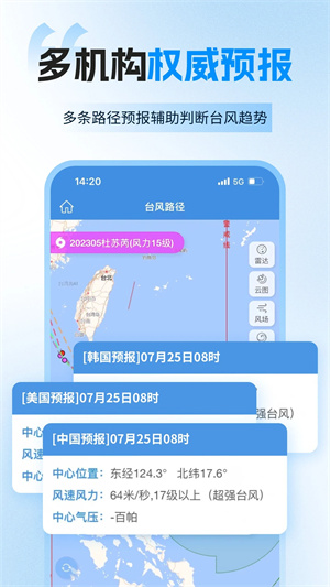 实时台风路径老版本 第4张图片
