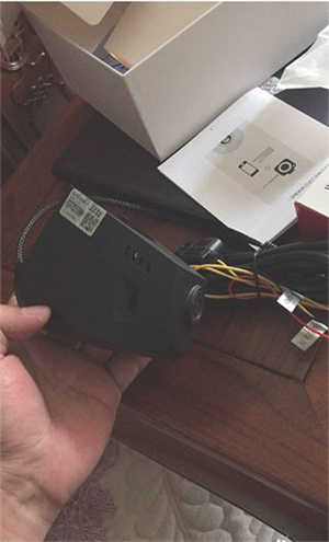 安装fitcam智看隐藏式行车记录仪教程1