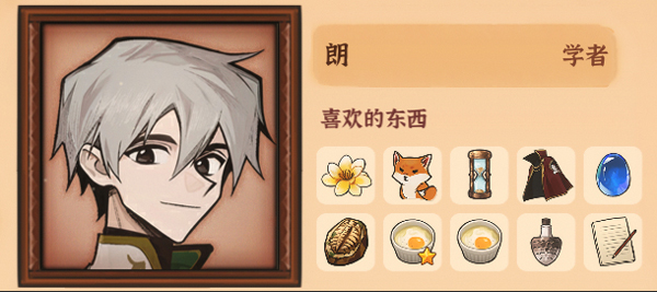 火山的女儿全角色送礼指南截图6