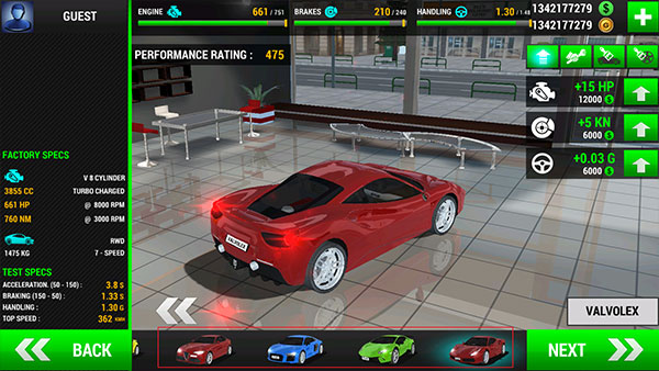 更换车辆和颜色教程截图2