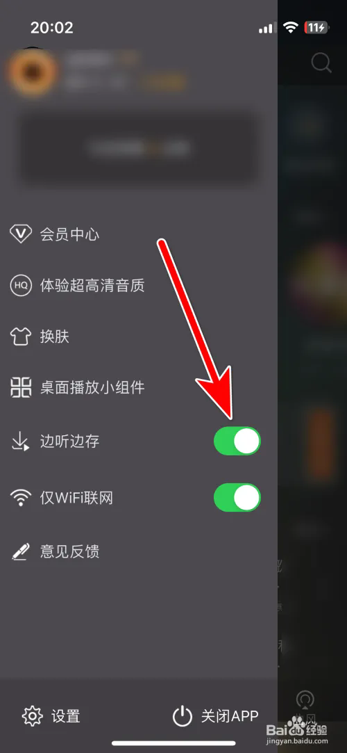 如何开启边听边存功能截图4