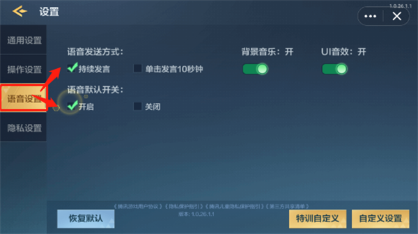 开启游戏内语音聊天教程截图3