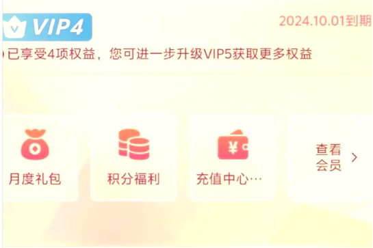 忍3大会员权益介绍1