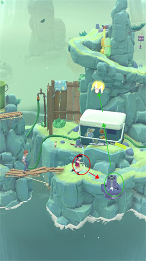 花园之间免费版通关攻略