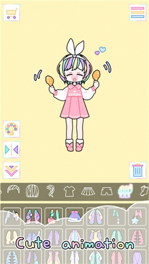 缤纷女孩免费版游戏特色截图
