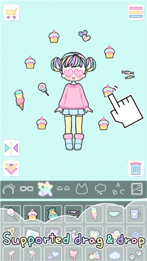 缤纷女孩免费版游戏介绍截图