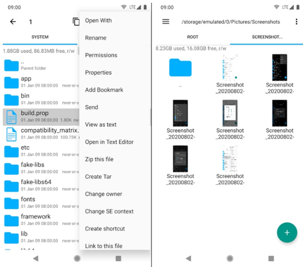 RE文件管理器安卓版使用教程截图4
