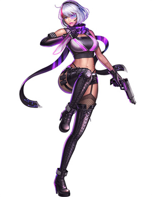 女神危机女神角色介绍截图6