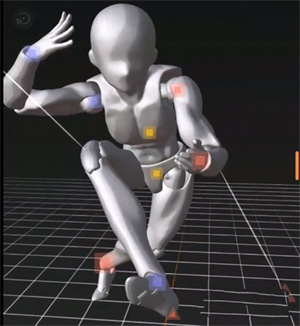 怎么摆动作截图2