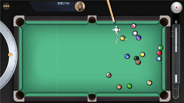 开心台球破解版最新版怎么玩