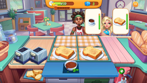 如何高分连击截图