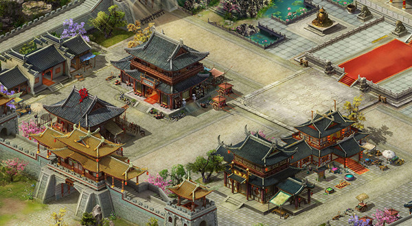 龙腾天下破解无限元宝版高清地图曝光1