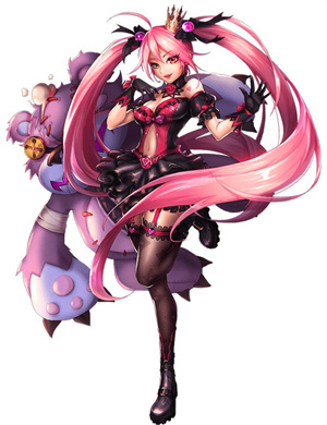 女神危机女神角色介绍截图4