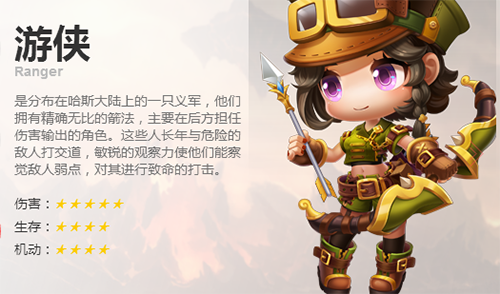 冒险王3OL破解版无限钻石职业介绍3