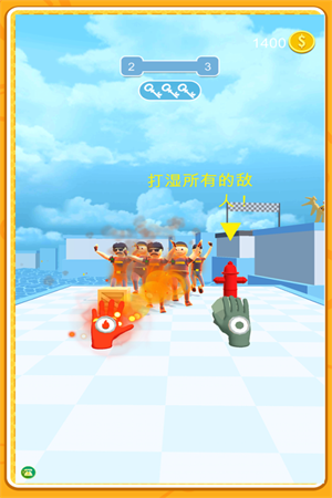 反恐突击部队破解版内置菜单版截图